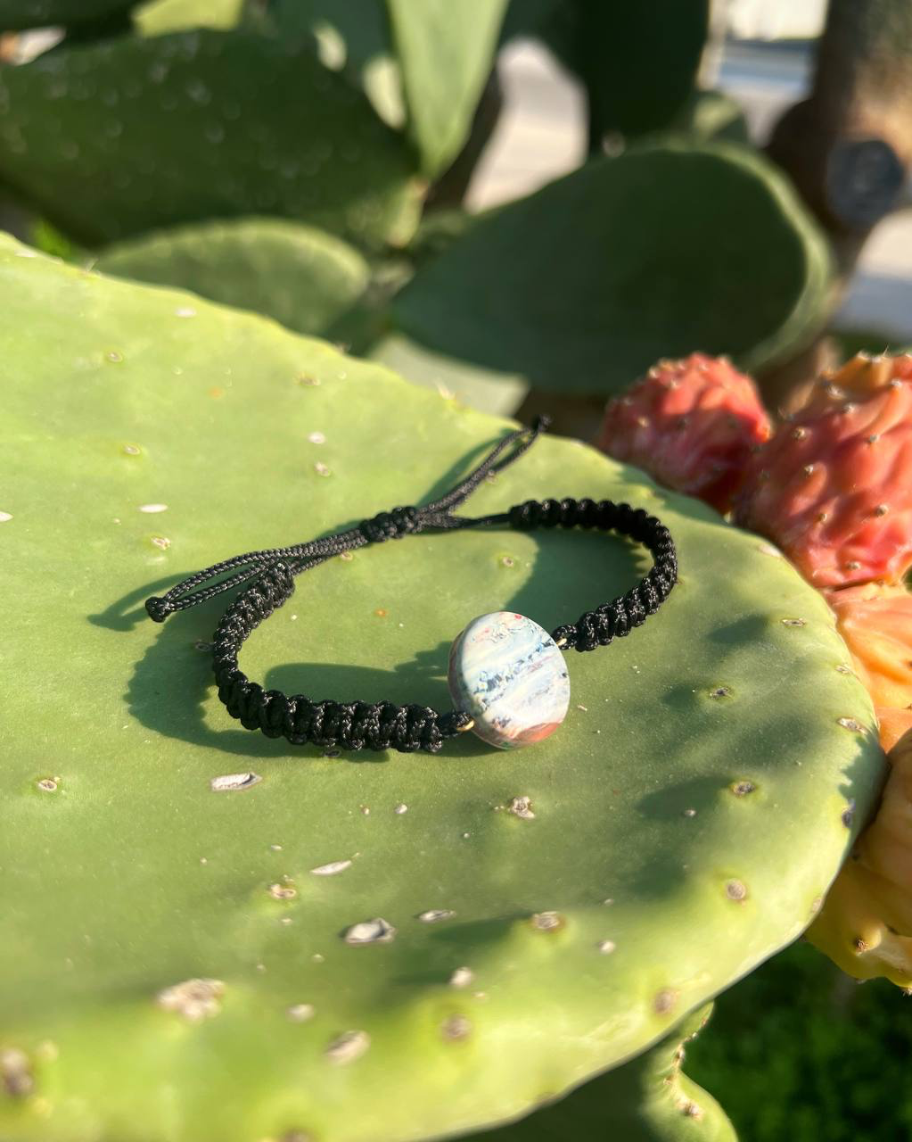 bracciale terra cordoncino Nero D