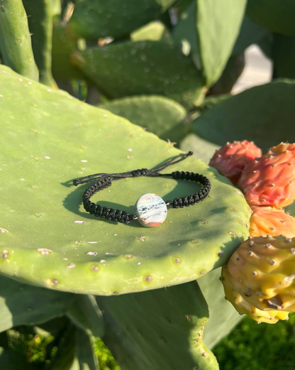 bracciale terra cordoncino Nero D