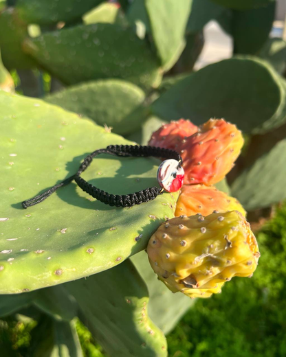 bracciale terra cordoncino Nero B