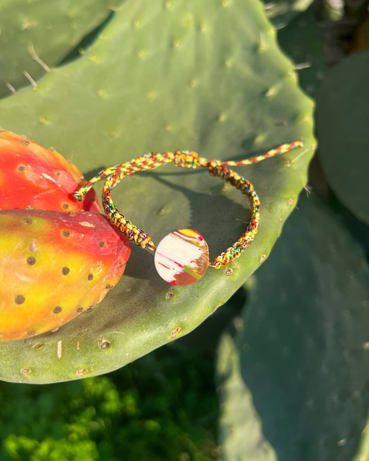 bracciale terra cordoncino Multicolor I