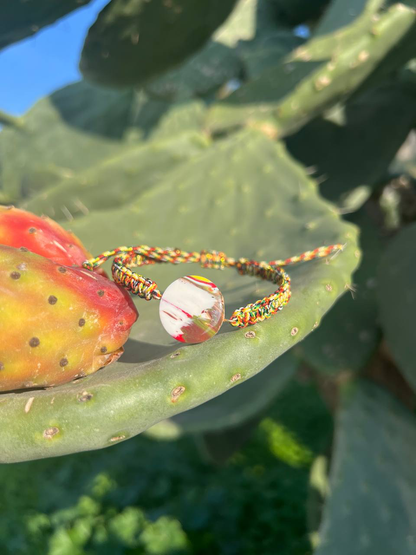 bracciale terra cordoncino Multicolor I