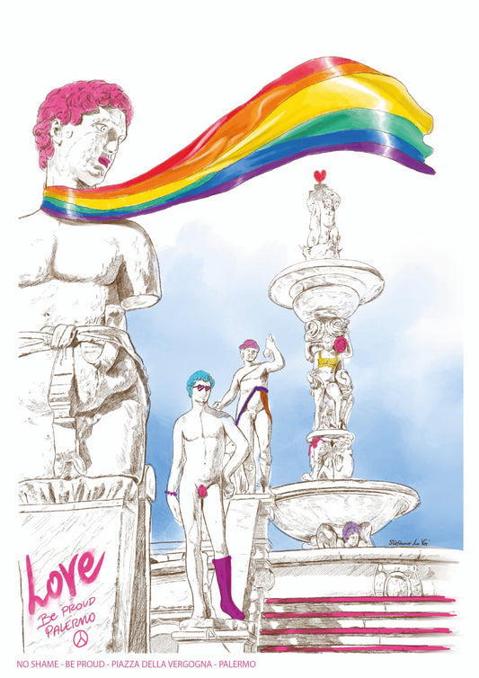 Foulard Rainbow