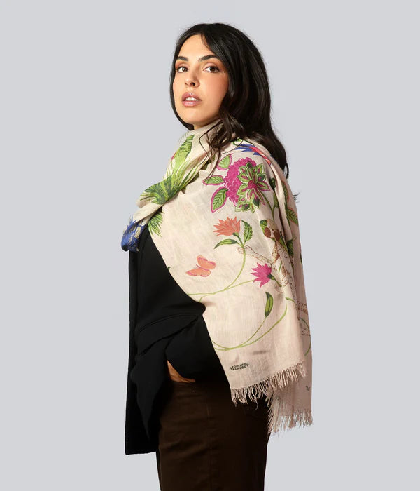 Foulard in Bambù FRIDA tortora