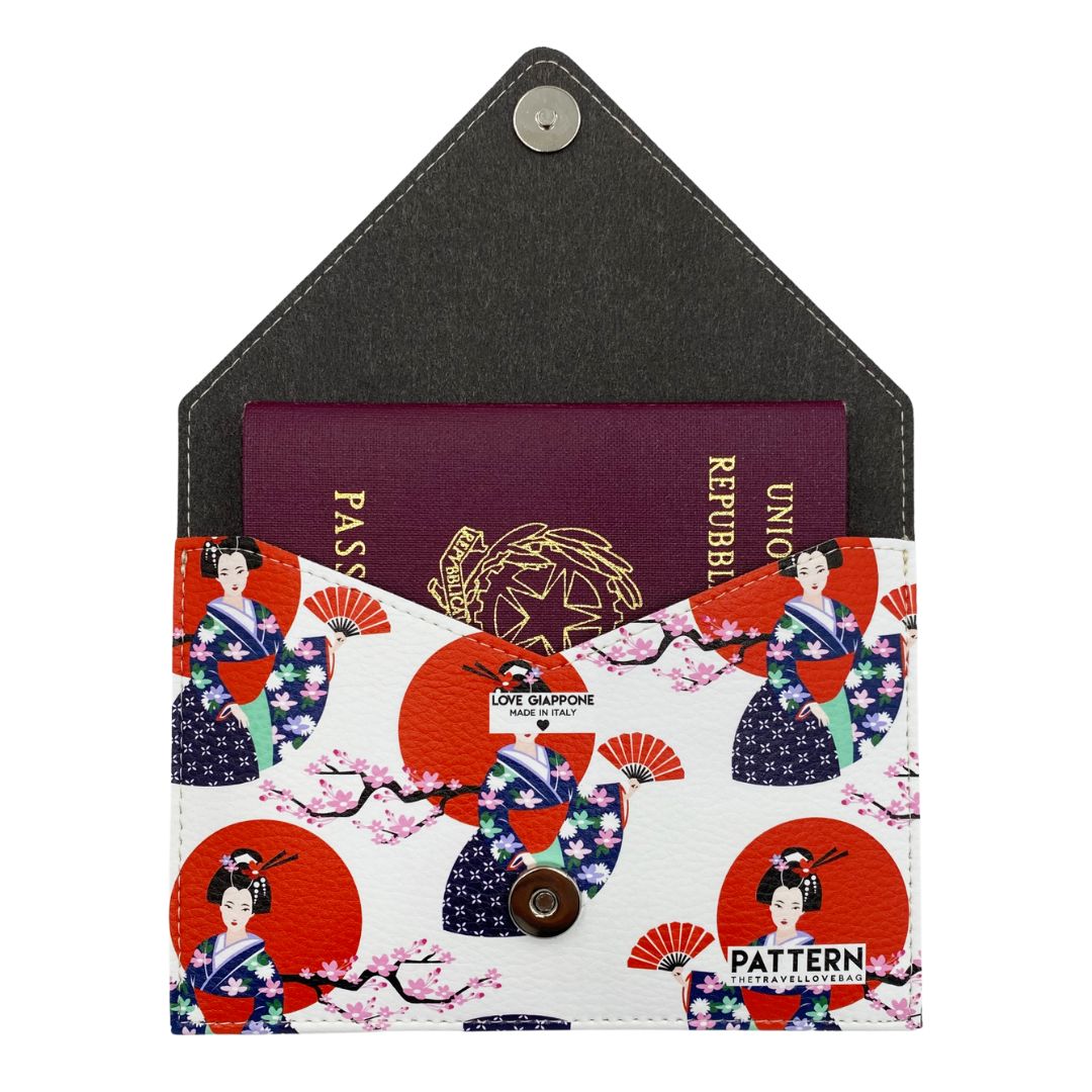 Porta Passaporto GIAPPONE