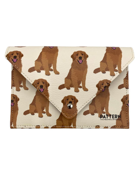 Porta Passaporto GOLDEN RETRIEVER