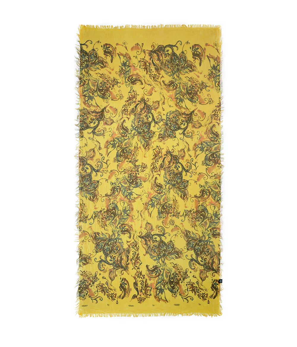 Foulard in Bambù GOYA giallo