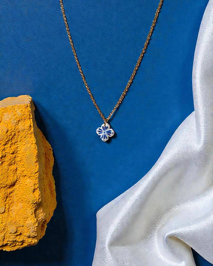 Collana LOVE PALERMO blu