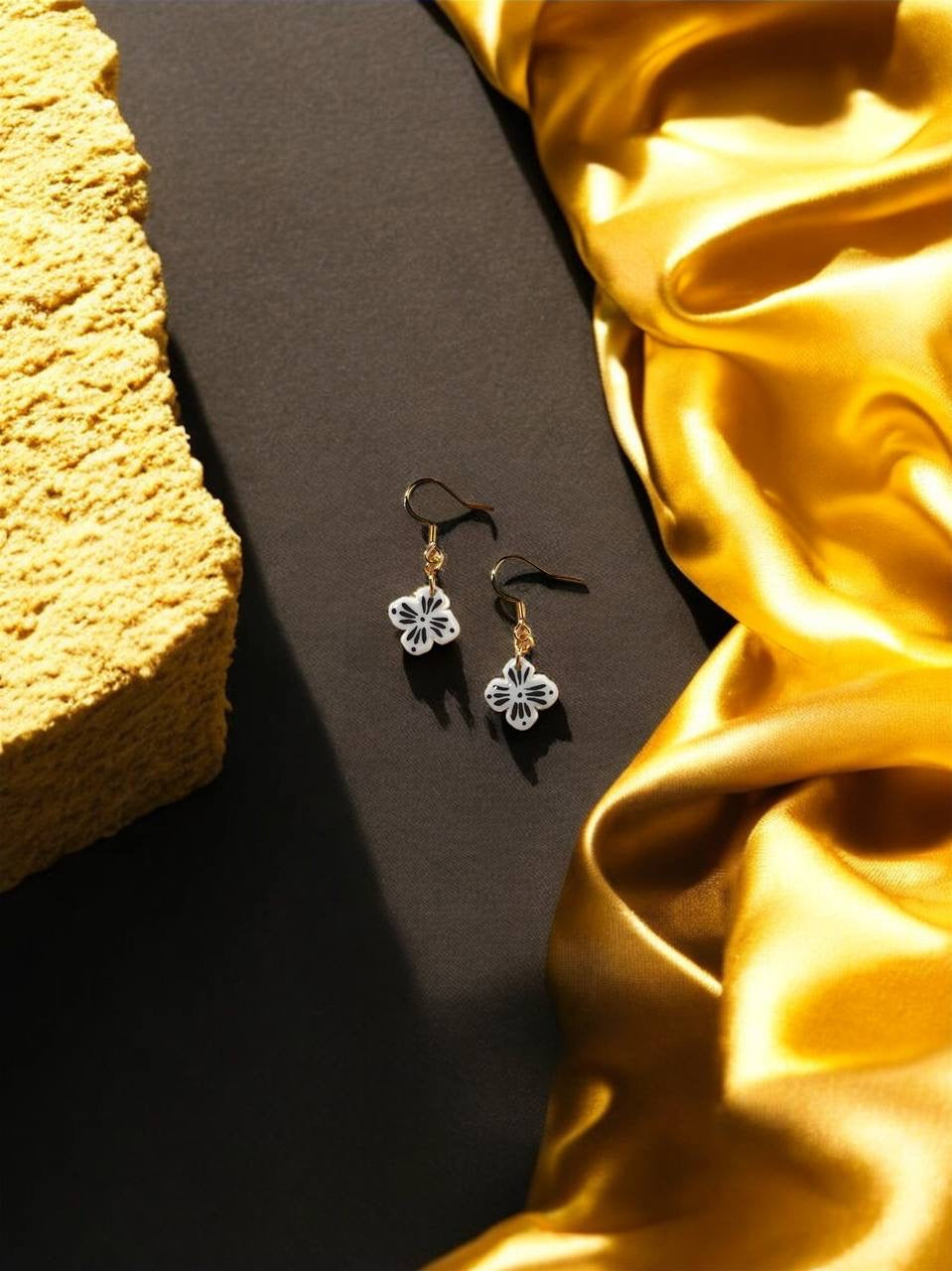 Orecchini pendenti LOVE PALERMO nero