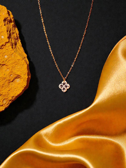 Collana LOVE PALERMO nero