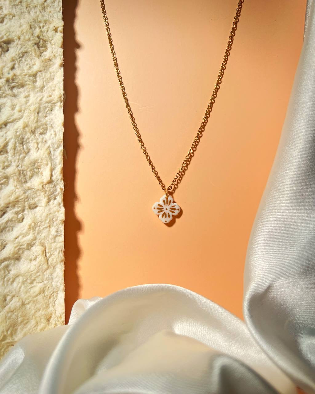 Collana LOVE PALERMO mocha