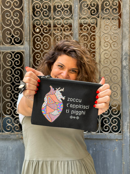 Pochette Zoccu t'appitisci ti pigghi