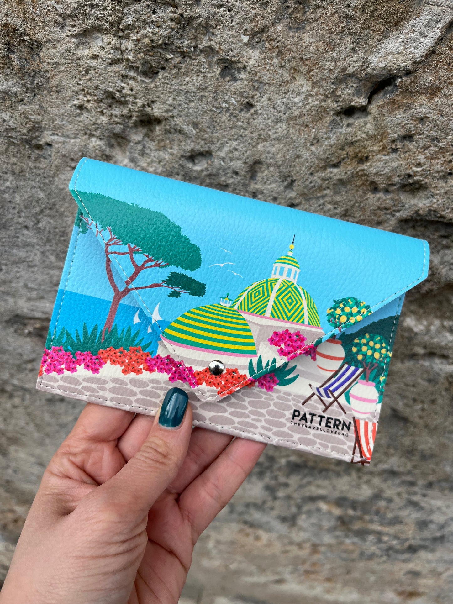 Porta Passaporto AMALFI COAST