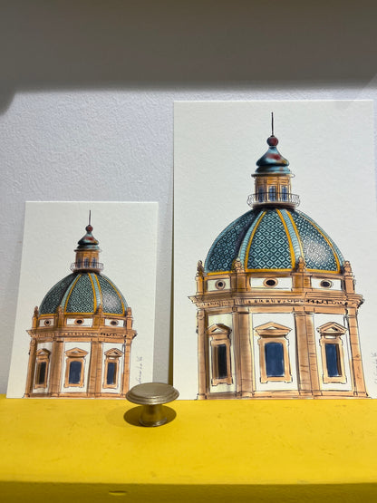 Cupola Chiesa del Gesù MEDIUM
