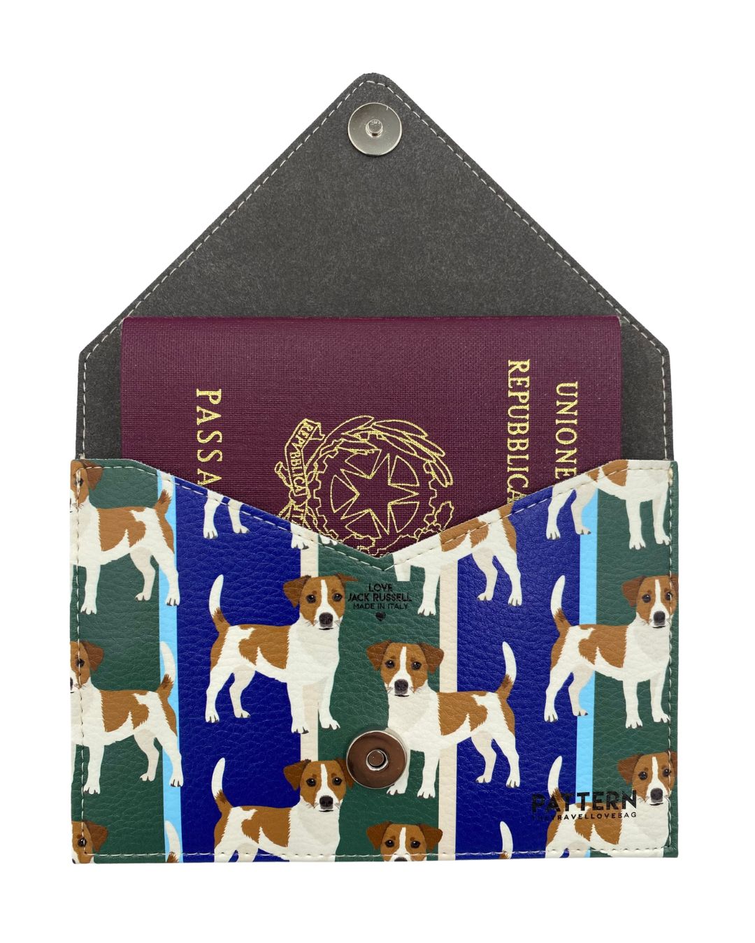 Porta Passaporto JACK RUSSELL