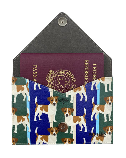 Porta Passaporto JACK RUSSELL