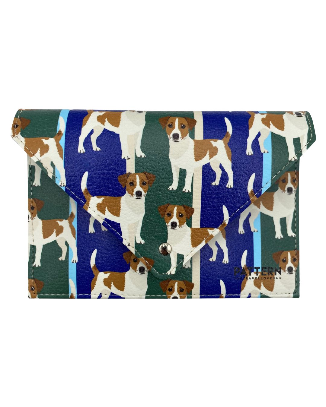 Porta Passaporto JACK RUSSELL