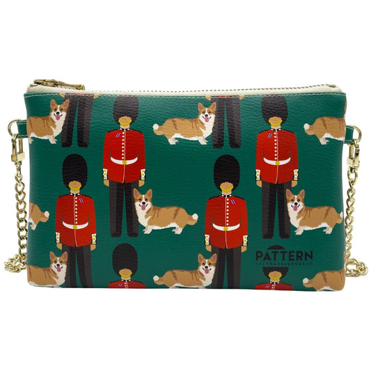 Bag con Tracolla Dorata LONDRA