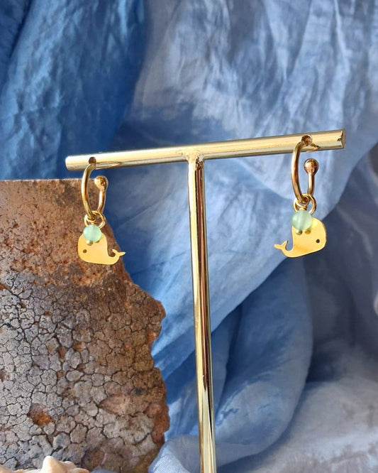 Balene Cerchietto Verde