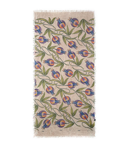 Foulard in Bambù MUCHA beige