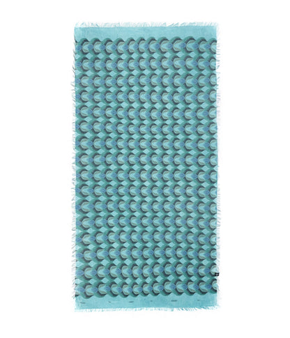 Foulard in Bambù MUNCH azzurro