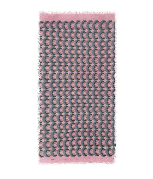 Foulard in Bambù MUNCH rosa