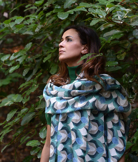 Foulard in Bambù MUNCH beige