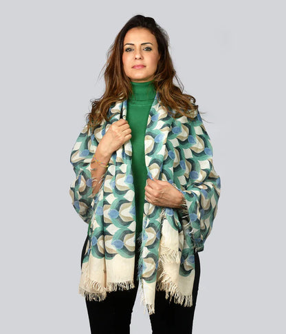 Foulard in Bambù MUNCH beige