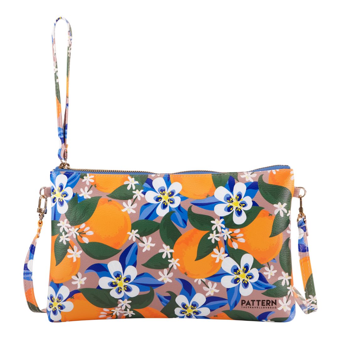 Pochette PALERMO ROMANTICA MARRONE