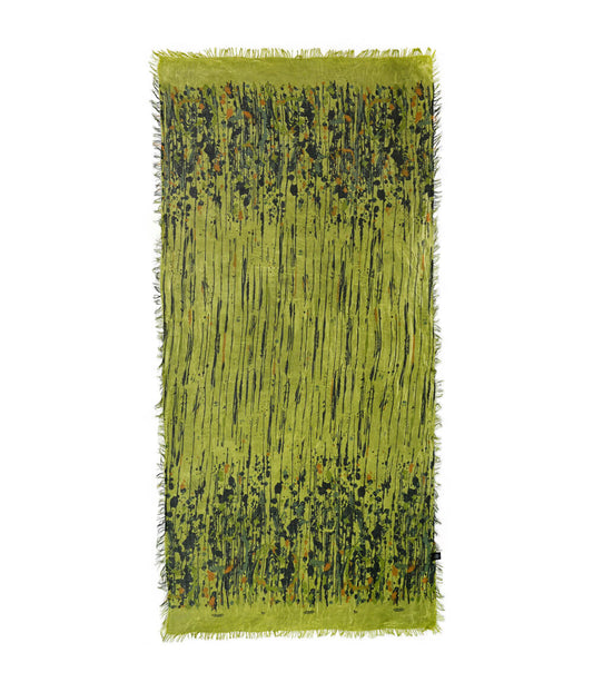 Foulard in Bambù POLLOCK verde