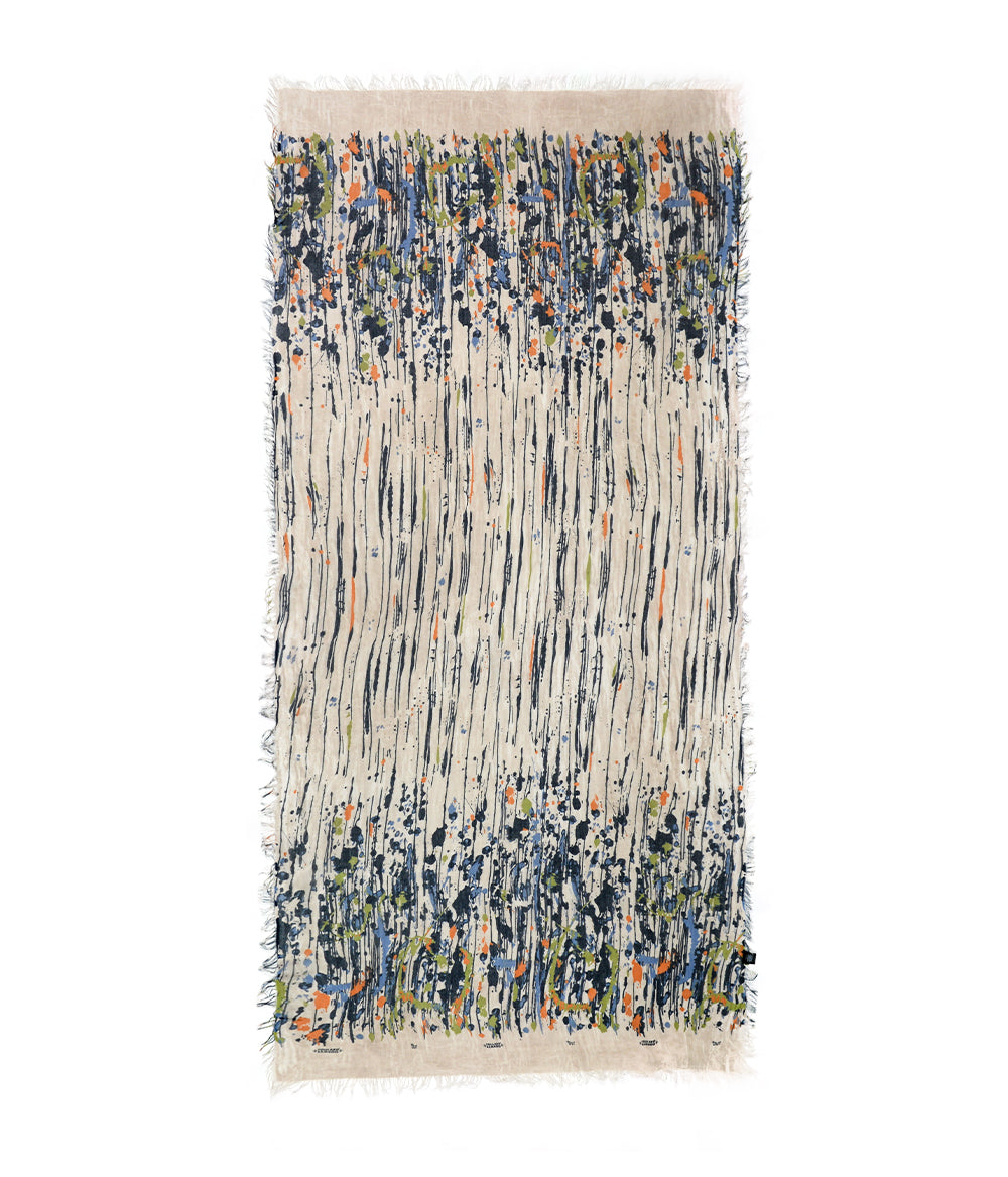 Foulard in Bambù POLLOCK Beige