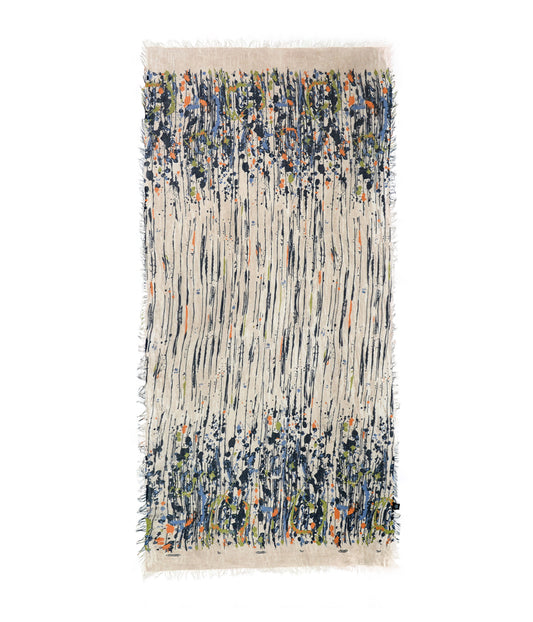 Foulard in Bambù POLLOCK Beige