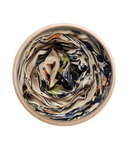 Foulard in Bambù POLLOCK Beige