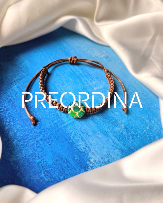 PREORDINE Latifah Gentilezza Bracciale Marrone