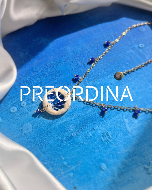 PREORDINE Jumanah Perla preziosa Collana