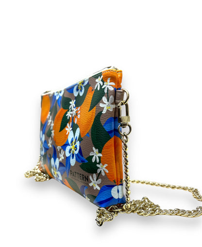 Bag Catenella PALERMO ROMANTICA marrone