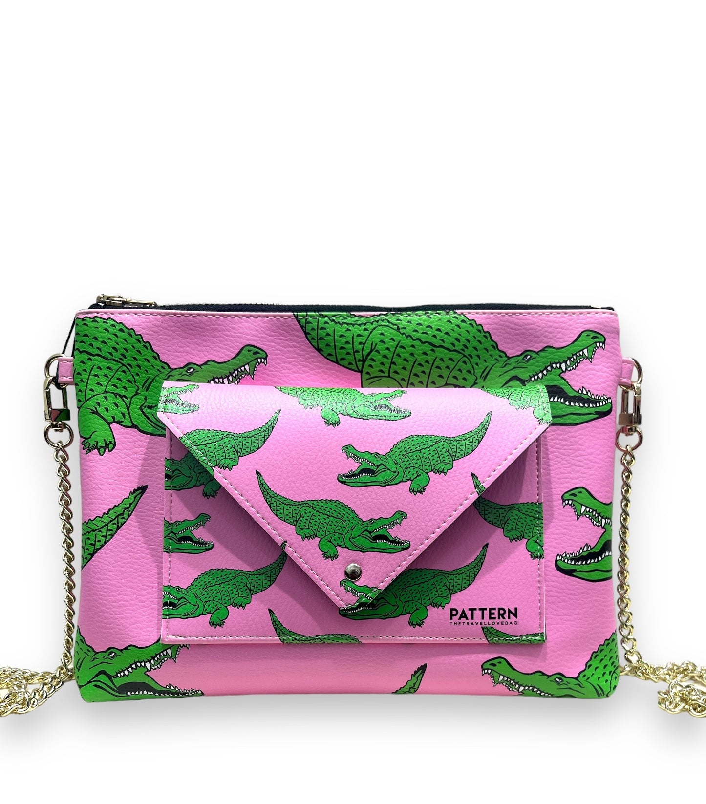 Bags con Tracolla Dorata e Taschina FLORIDA