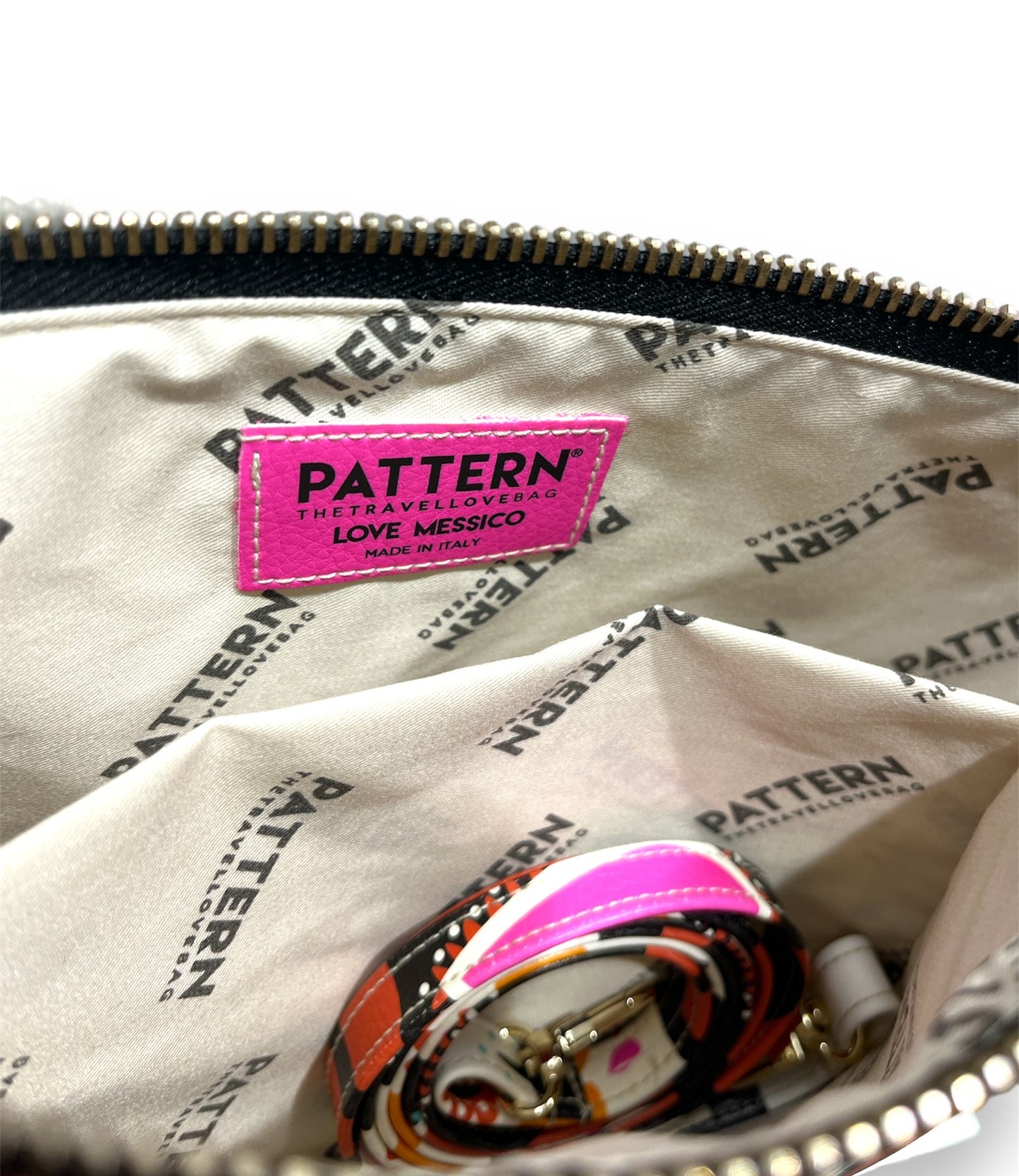 Pochette  MESSICO nera