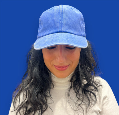 Cappello Guara Visiera Blu