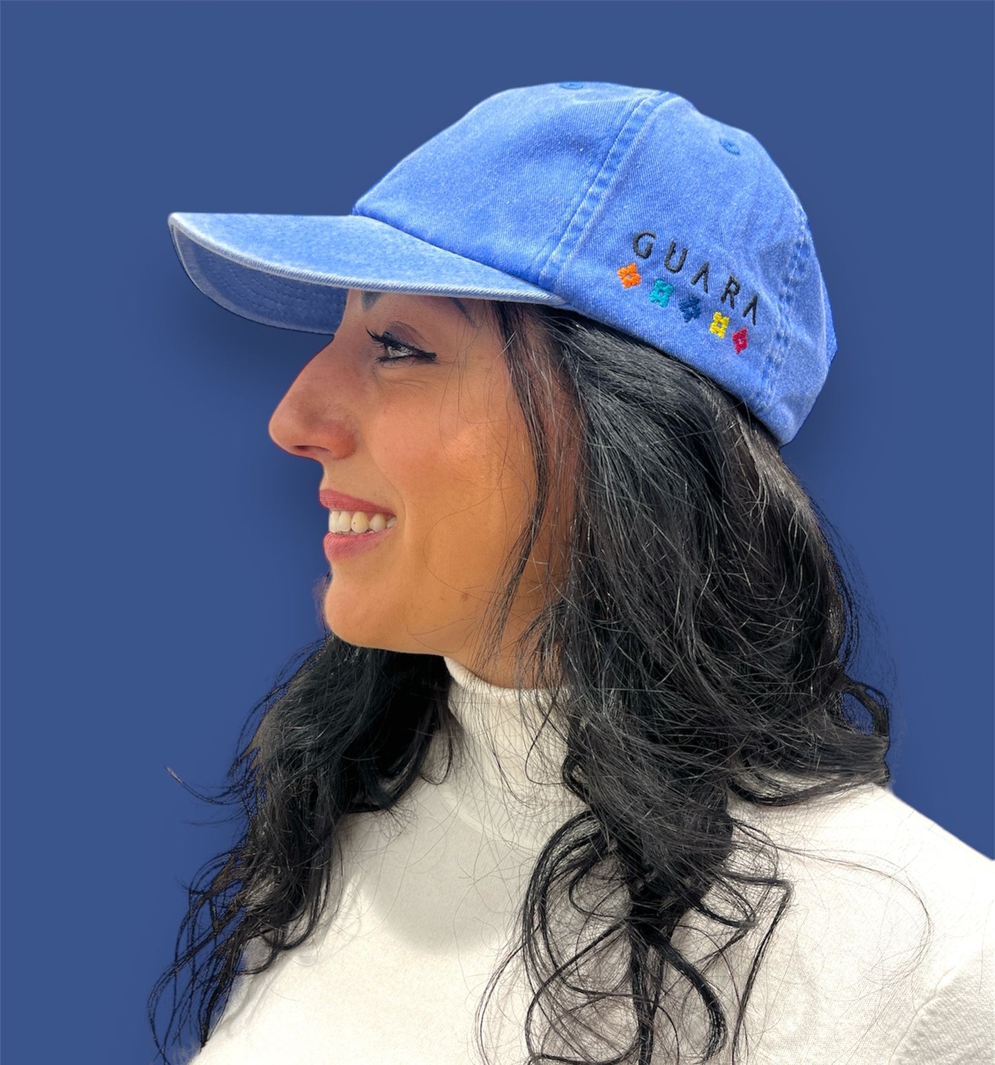 Cappello Guara Visiera Blu