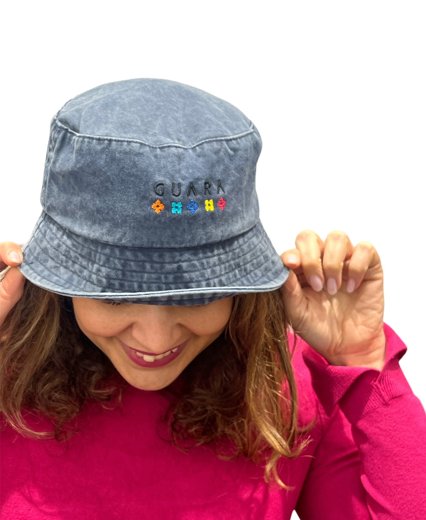 Cappello Guara Pescatore Dark Blu