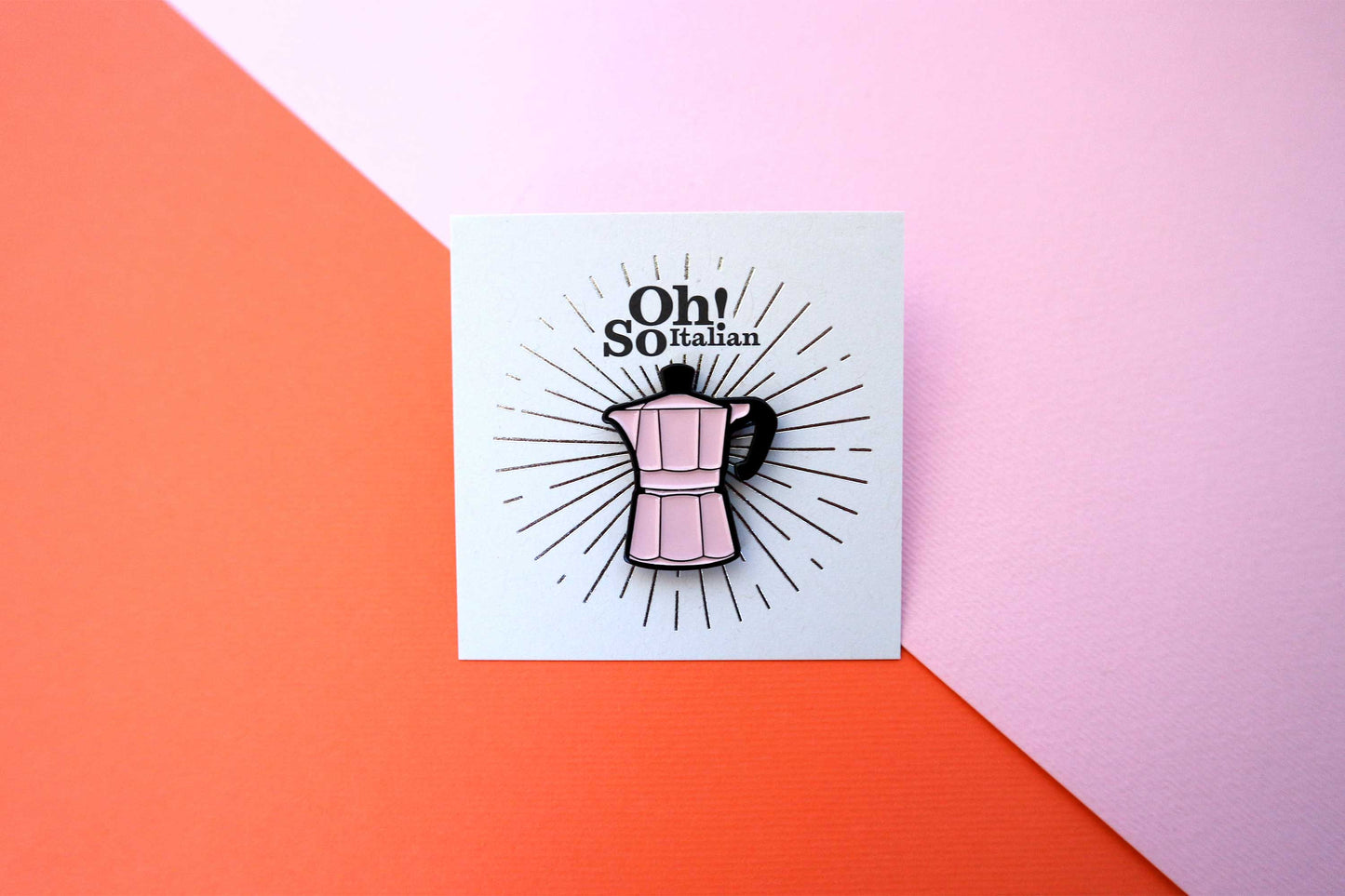 Caffettiera Rosa