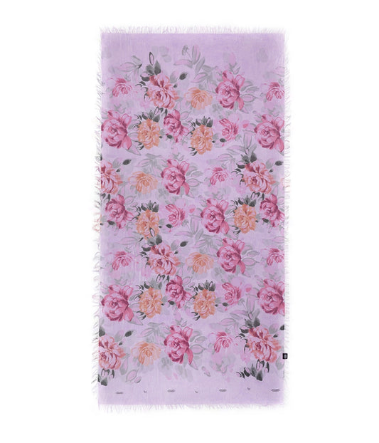Foulard in Bambù REMBRANDT lilla
