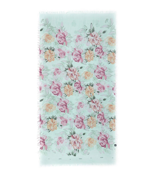 Foulard in Bambù REMBRANDT verde menta