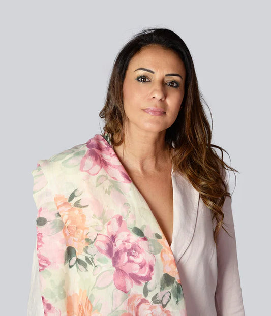 Foulard in Bambù REMBRANDT beige