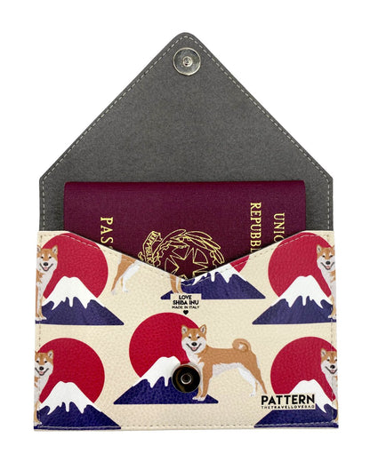 Porta Passaporto SHIBA INU
