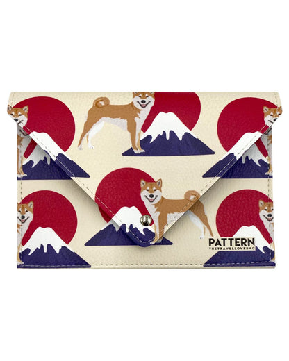 Porta Passaporto SHIBA INU