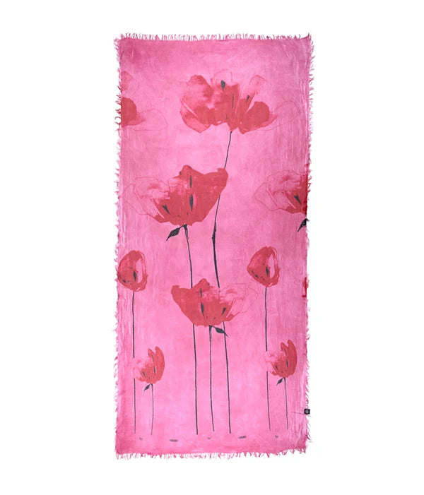 Foulard in Bambù SCHIELE magenta