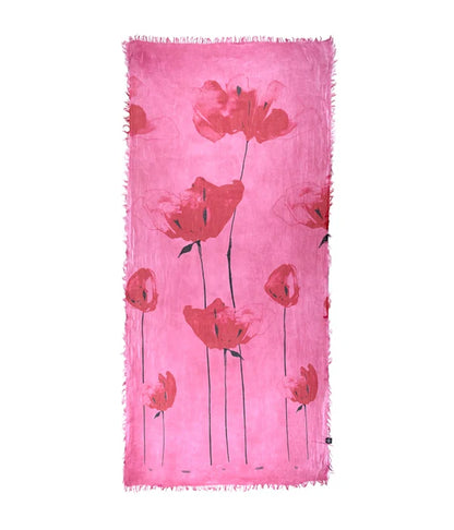 Foulard in Bambù SCHIELE magenta