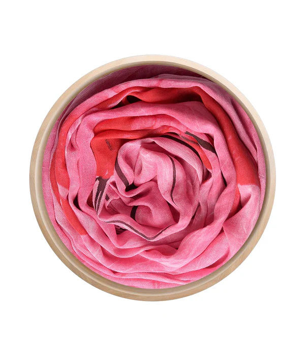 Foulard in Bambù SCHIELE magenta