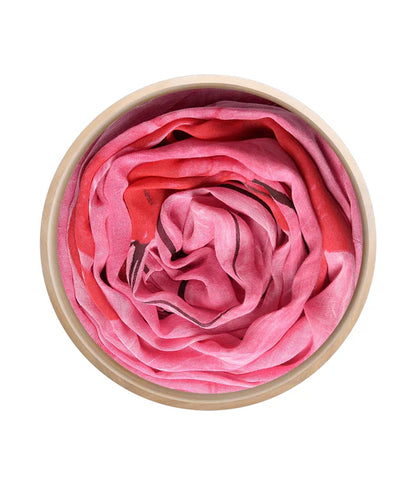 Foulard in Bambù SCHIELE magenta